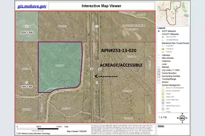 253-13-020 S Windmill Road, Kingman, AZ 86401 - Photo 1