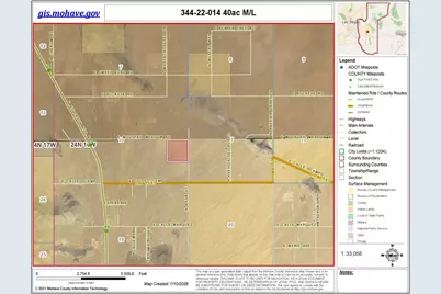 344-22-014 Mountain Meadows, Kingman, AZ 86409 - Photo 1