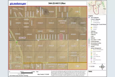 344-22-043 Mountain Meadows, Kingman, AZ 86409 - Photo 1