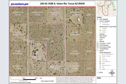 245-02-152B S Carrow Road, Yucca, AZ 86438 - Photo 5