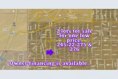 245-22-275 & 276 S Apex Road, Yucca, AZ 86438 - Photo 1