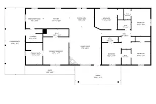 980 S Santa Maria Rd, Golden Valley, AZ 86413 - Photo 3