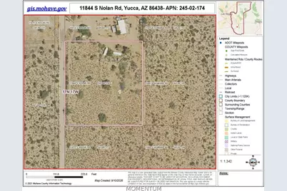 11844 S Nolan Road, Yucca, AZ 86438 - Photo 5