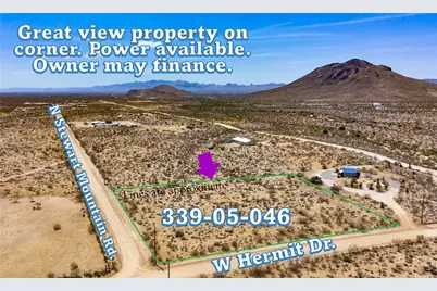 339-05-046 N Stewart Mountain Road, Golden Valley, AZ 86413 - Photo 1