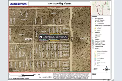 Lot 037 & 042 Phillips Avenue, Kingman, AZ 86401 - Photo 1