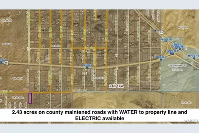 2.43 Ac Shipp Drive, Golden Valley, AZ 86413 - Photo 1