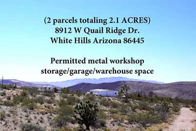 8912 W Quail Ridge Drive, White Hills, AZ 86445 - Photo 1