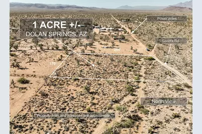 Lot 110 N Sonora Road, Dolan Springs, AZ 86441 - Photo 1