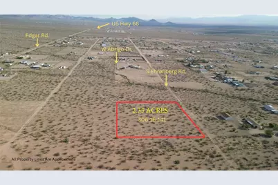 306-16-141 S Ehrenberg Road, Golden Valley, AZ 86413 - Photo 1