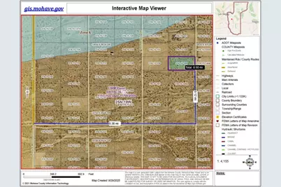 Lot 160 N Ivy Drive, Dolan Springs, AZ 86441 - Photo 1