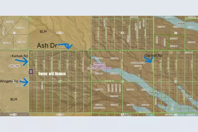 4660 S Kaibab Road, Golden Valley, AZ 86413 - Photo 1