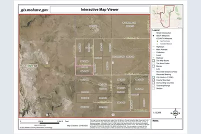 000 W Weineima Road, Golden Valley, AZ 86413 - Photo 1