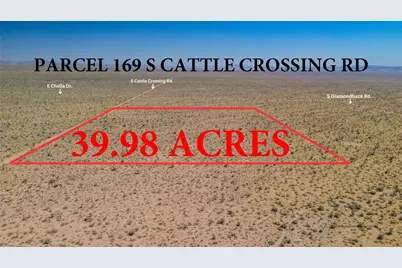 122-15-016 S Cattle Crossing Road, Yucca, AZ 86438 - Photo 1