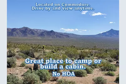 337-03-462 W Commodore, Meadview, AZ 86444 - Photo 1