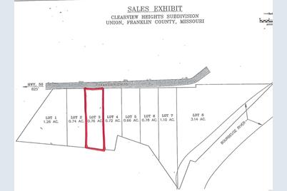 0 Lot 3 Clearview Drive, Union, MO 63084 - Photo 1