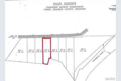 0 Lot 4  Clearview Drive, Union, MO 63084 - Photo 1
