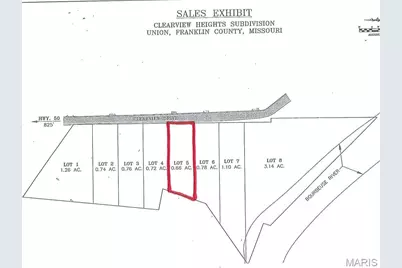 0 Lot 5  Clearview Drive, Union, MO 63084 - Photo 1