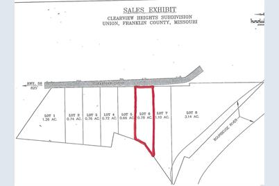 0 Lot 6 Clearview Drive, Union, MO 63084 - Photo 1
