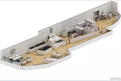 701 N 15th Street #504W, Saint Louis, MO 63103 - Photo 7