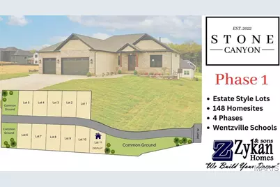 1 Craftsman @ Stone Canyon, Foristell, MO 63348 - Photo 5