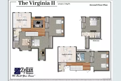 1 Virginia II @ Stone Canyon, Foristell, MO 63348 - Photo 3