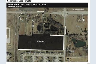 0 West Meyer & Pointe Prairie Road, Wentzville, MO 63385 - Photo 1