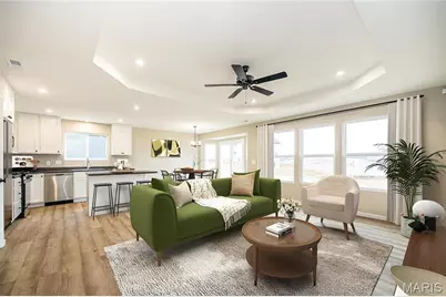 375 Valley Bluff Drive, Wentzville, MO 63348 - Photo 5