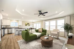 375 Valley Bluff Dr, Wentzville, MO 63348 - Photo 5