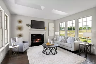 1 Woodside E4 @ Harvest Heritage, O'Fallon, MO 63385 - Photo 9