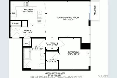 4909 Laclede Avenue #1202, Saint Louis, MO 63108 - Photo 3