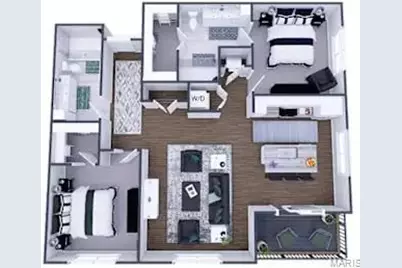 226 E Lockwood Avenue #313, Saint Louis, MO 63119 - Photo 23