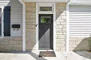 542 S Fillmore Ave, Kirkwood, MO 63122 - Photo 3