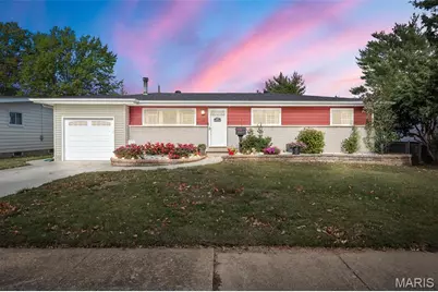 25 Francisca Drive, Florissant, MO 63031 - Photo 1