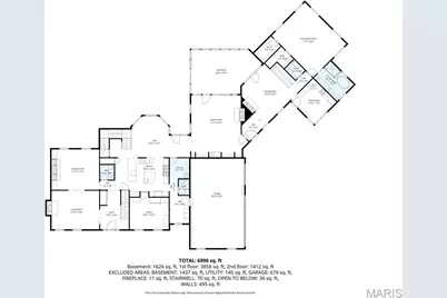 12580 Durbin Drive, Town and Country, MO 63141 - Photo 5