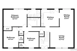 5621 Wieland Dr, Saint Louis, MO 63128 - Photo 17