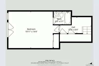 1872 Ridgeview Circle Drive, Ballwin, MO 63021 - Photo 47