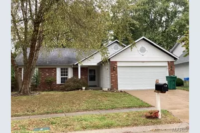 1661 Cobblestone Creek Drive, Florissant, MO 63031 - Photo 1
