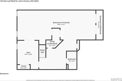 742 Oak Leaf Bluff Drive, Saint Charles, MO 63304 - Photo 35