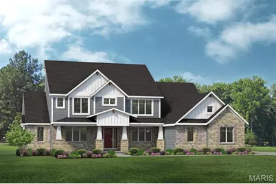 New Build Rainer "H" @saxony Ridge, Wentzville, MO 63385 - Photo 1