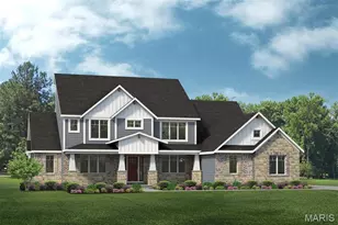 New Build Rainer "H" @saxony Ridge, Wentzville, MO 63385 - Photo 1