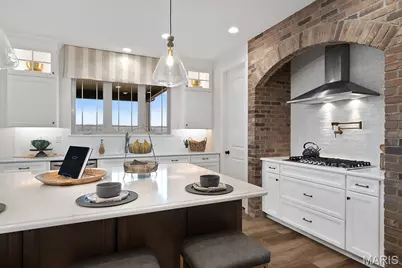 New Build Rainer "H" @saxony Ridge, Wentzville, MO 63385 - Photo 13