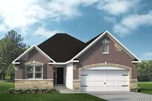 New Build Berkshire II "D" @ Inverness, Dardenne Prairie, MO 63368 - Photo 1