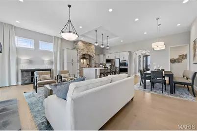 New Build Berkshire II "D" @ Inverness, Dardenne Prairie, MO 63368 - Photo 19