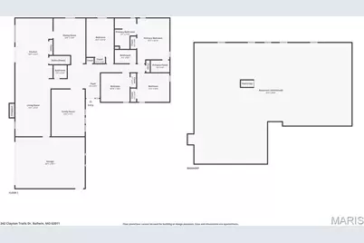 342 Clayton Trails Drive, Ellisville, MO 63011 - Photo 37