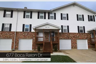 677 Boca Raton Drive #H, Saint Peters, MO 63376 - Photo 1