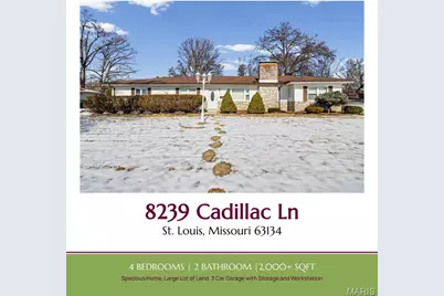 8239 Cadillac Lane, Saint Louis, MO 63134 - Photo 1