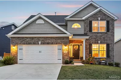 171 Prairie Wind Drive, Wentzville, MO 63385 - Photo 1
