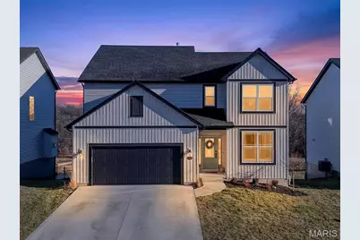 378 Valley Bluff Drive, Wentzville, MO 63385 - Photo 1