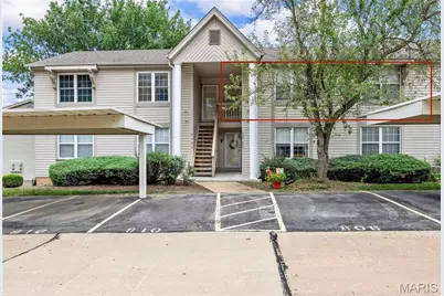 808 Sugar Valley Court #6, Saint Peters, MO 63376 - Photo 1