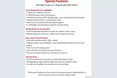 424 Wild Turkey Lane, Robertsville, MO 63072 - Photo 41